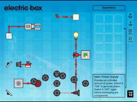 electric box walkthrough level 12|Electric Box .